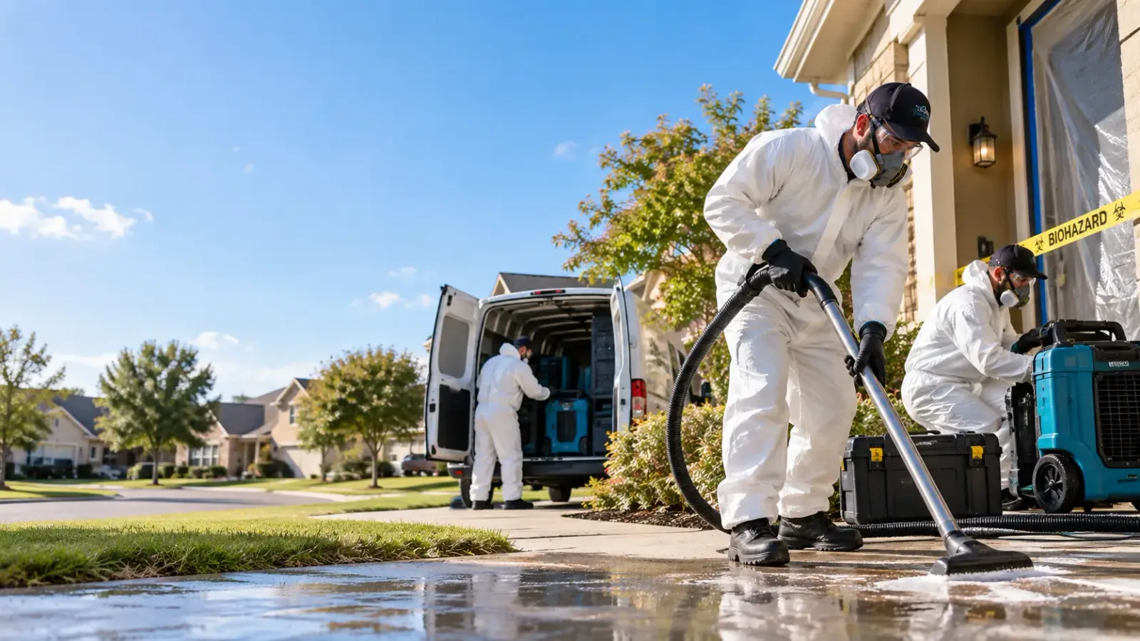 Biohazard Cleanup in Lequire, OK